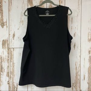 CJ Banks, Tank Top Size 2X. In excellent used condition!